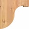 Ekena Millwork Del Monte Smooth Corbel, Western Red Cedar, 3 1/2"W x 12"D x 12"H COR04X12X12DEL00SWR - alternate 3